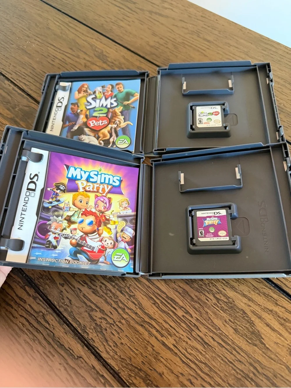 Sims 2 Pets And My Sims Party Nintendo DS With Manual